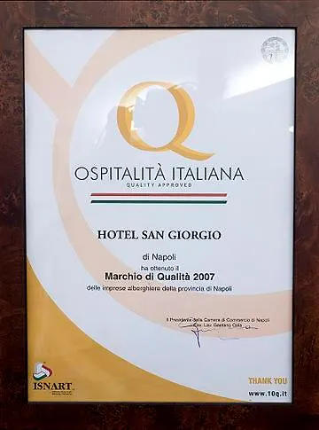 San Giorgio ホテル